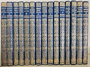 Konvolut 15 Bände: Rudyard Kipling.