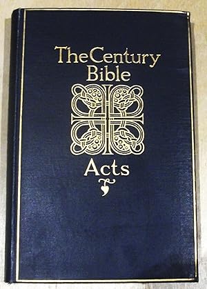 Seller image for The Acts. The Century Bible for sale by RightWayUp Books