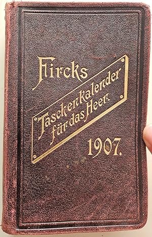 Taschenkalender für das Herr. Dreissigster Jahrgang 1907.
