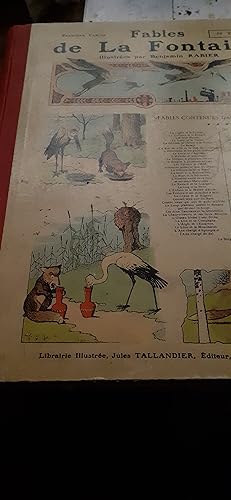 Seller image for fables de la fontaine for sale by MBLIVRES