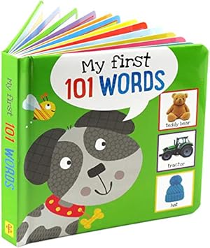 Bild des Verkufers fr My First 101 WORDS Board Book (Padded Cover!) zum Verkauf von WeBuyBooks