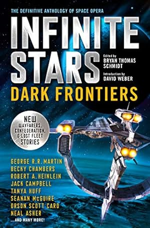 Bild des Verkufers fr Infinite Stars: Dark Frontiers: The Definitive Anthology of Space Opera zum Verkauf von WeBuyBooks