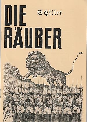 Seller image for Programmheft Friedrich Schiller DIE RUBER Premiere 14. Februar 1970 Spielzeit 1969 / 70 Nr. 9 for sale by Programmhefte24 Schauspiel und Musiktheater der letzten 150 Jahre