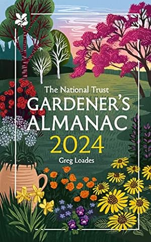 Imagen del vendedor de The Gardeners Almanac 2024 (National Trust) a la venta por WeBuyBooks