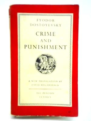 Bild des Verkufers fr Crime and Punishment zum Verkauf von World of Rare Books