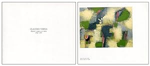 Bild des Verkufers fr Claudio Verna. Dipinti e opere su carta 1992-1997. Bambaia Galleria d'Arte 1998 zum Verkauf von Studio Bibliografico Marini