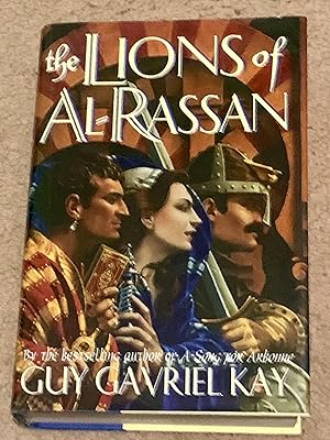 The Lions of Al-Rassan (Inscribed Copy)