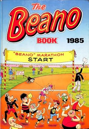 Imagen del vendedor de The Beano Book (annual) 1985 a la venta por WeBuyBooks