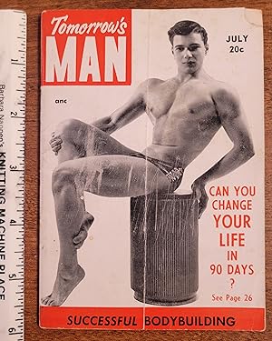 Bild des Verkufers fr Tomorrow's Man: vol. 1, #6, July 1953 zum Verkauf von Lon Pen