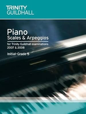 Imagen del vendedor de Piano Scales & Arpeggios Initial-Grade 5 (Trinity Scales & Arpeggios) a la venta por WeBuyBooks