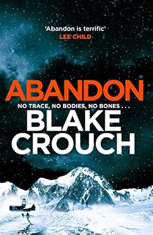 Seller image for Abandon: The page-turning, psychological suspense from the author of Dark Matter for sale by WeBuyBooks