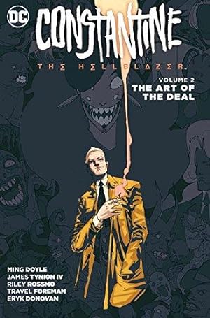 Image du vendeur pour Constantine: The Hellblazer Vol. 2: The Art of the Deal mis en vente par WeBuyBooks
