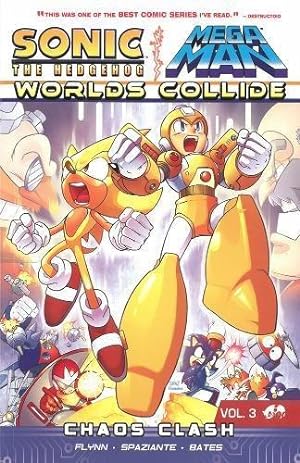 Bild des Verkufers fr Sonic / Mega Man: Worlds Collide 3: Chaos Clash zum Verkauf von WeBuyBooks