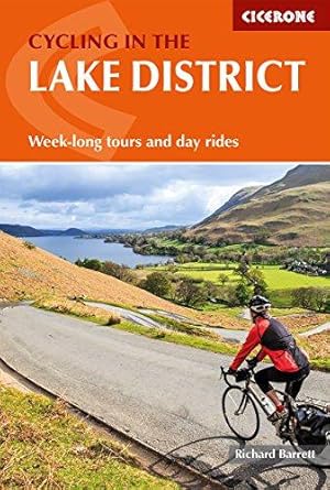 Bild des Verkufers fr Cycling in the Lake District: Week-Long Tours and Day Rides (Cycling and Cycle Touring Guides) zum Verkauf von WeBuyBooks