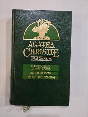 Imagen del vendedor de El espejo se raj de parte a parte / Tercera muchacha / Primeros casos de Poirot a la venta por Saturnlia Llibreria