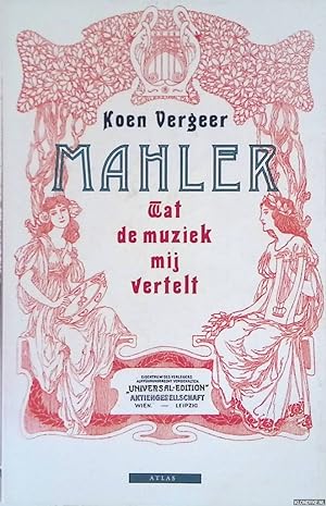 Imagen del vendedor de Mahler: wat de muziek mij vertelt a la venta por Klondyke