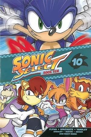 Bild des Verkufers fr Sonic Select Book 10 zum Verkauf von WeBuyBooks