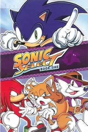 Bild des Verkufers fr Sonic The Hedgehog Select Volume 1 (Sonic Select) zum Verkauf von WeBuyBooks