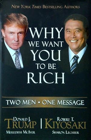 Seller image for Why we want you to be rich for sale by Librodifaccia