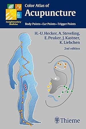 Immagine del venditore per Color Atlas of Acupuncture: Body Points, Ear Points, Trigger Points venduto da WeBuyBooks