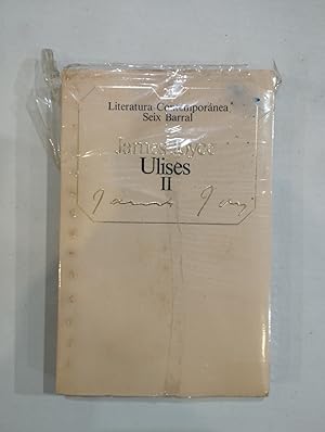 Seller image for Ulises II for sale by Saturnlia Llibreria