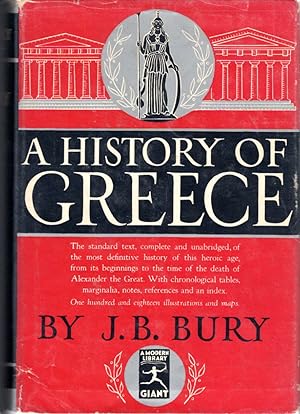 Immagine del venditore per A History of Greece to the Death of Alexander the Great venduto da Dorley House Books, Inc.