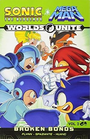 Bild des Verkufers fr Sonic / Mega Man: Worlds Unite 2 : Broken Bonds zum Verkauf von WeBuyBooks