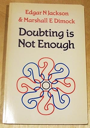 Imagen del vendedor de Doubting is not enough a la venta por RightWayUp Books