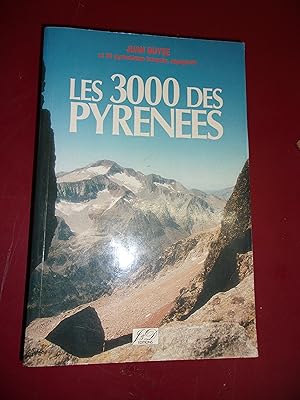 Les 3000 des Pyrénées.