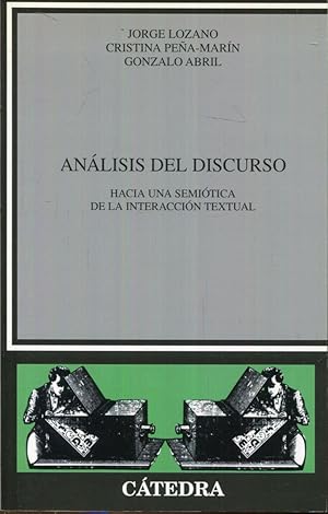 Seller image for Anlisis del discurso. Hacia una semitica de la interaccin textual for sale by Rincn de Lectura