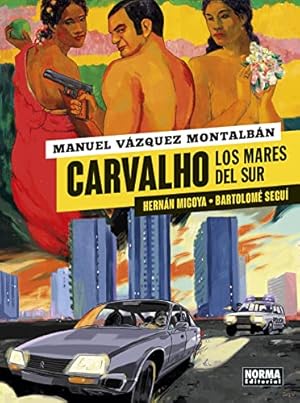 Seller image for CARVALHO 3. LOS MARES DEL SUR for sale by WeBuyBooks