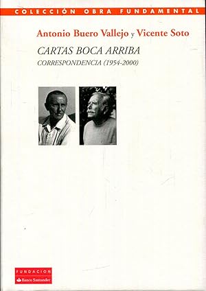 Bild des Verkufers fr Cartas boca arriba. Correspondencia 1954- 2000 zum Verkauf von Rincn de Lectura