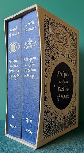 Seller image for RELIGION AND THE DECLINE OF MAGIC: Studies in Popular Beliefs in Sixteenth- and Seventeenth-Century England (2 Volumes in Slipcase) for sale by Chaucer Bookshop ABA ILAB