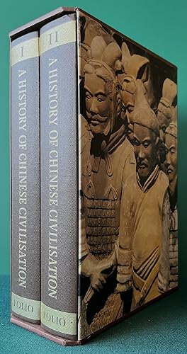Imagen del vendedor de A HISTORY OF CHINESE CIVILISATION (2 Volumes in Slipcase) a la venta por Chaucer Bookshop ABA ILAB