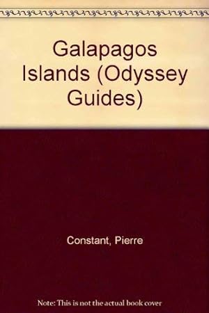 Bild des Verkufers fr Galapagos Islands (Odyssey Guides) zum Verkauf von WeBuyBooks