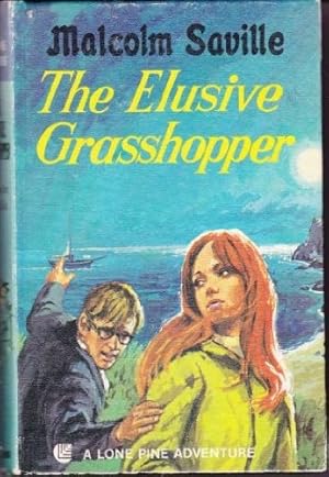 Seller image for THE ELUSIVE GRASSHOPPER for sale by WeBuyBooks 2