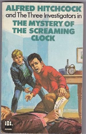 Bild des Verkufers fr Mystery of the Screaming Clock (Alfred Hitchcock Books) zum Verkauf von WeBuyBooks 2