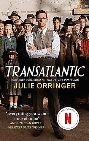 Bild des Verkufers fr Transatlantic: Based on a true story, utterly gripping and heartbreaking World War 2 historical fiction zum Verkauf von WeBuyBooks