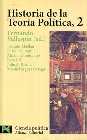 Image du vendeur pour Historia de la teora poltica 2 (II). Estado y teora poltica moderna mis en vente par Rincn de Lectura