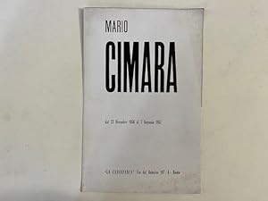 Mario Cimara. La Galleria La Cassapanca, Roma (pieghevole)