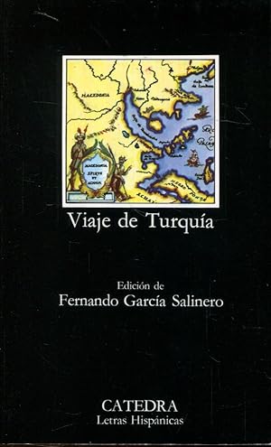 Seller image for Viaje de Turqua. La odisea de Pedro de Urdemalas for sale by Rincn de Lectura