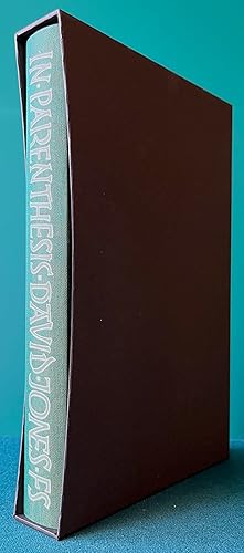 Seller image for IN PARENTHESIS: seinnyessit e gledyf ym penn mameu [he rang a sword in his mother's head] Introduction by T. S. Eliot. Foreword by Harold Bloom. for sale by Chaucer Bookshop ABA ILAB