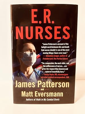 Imagen del vendedor de E.R. Nurses: True Stories from America's Greatest Unsung Heroes [FIRST EDITION, FIRST PRINTING] a la venta por Vero Beach Books
