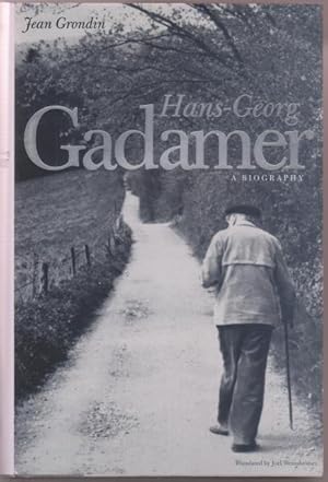 Bild des Verkufers fr Hans-Georg Gadamer. A Biography. zum Verkauf von Rnnells Antikvariat AB