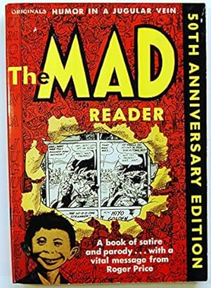 Imagen del vendedor de The Mad Reader: v. 1 (Mad Reader): Volume 1 a la venta por WeBuyBooks