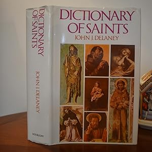 Seller image for Dictionary of Saints for sale by M&K Reeders