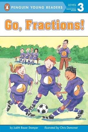 Seller image for Go, Fractions! (Penguin Young Readers, Level 3) for sale by WeBuyBooks 2