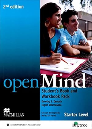 Imagen del vendedor de openMind 2nd Edition AE Starter Level Student's Book Pack without DVD a la venta por WeBuyBooks