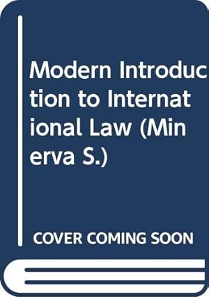 Imagen del vendedor de Modern Introduction to International Law (Minerva S.) a la venta por WeBuyBooks 2