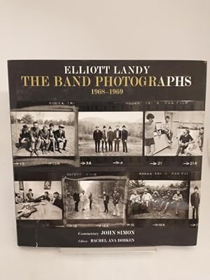 Seller image for The Band Photographs 1968-1969. Commentary: John Simon. Editor: Rachel Ana Dobken. Introduction: Jonathan Taplin. for sale by Rnnells Antikvariat AB